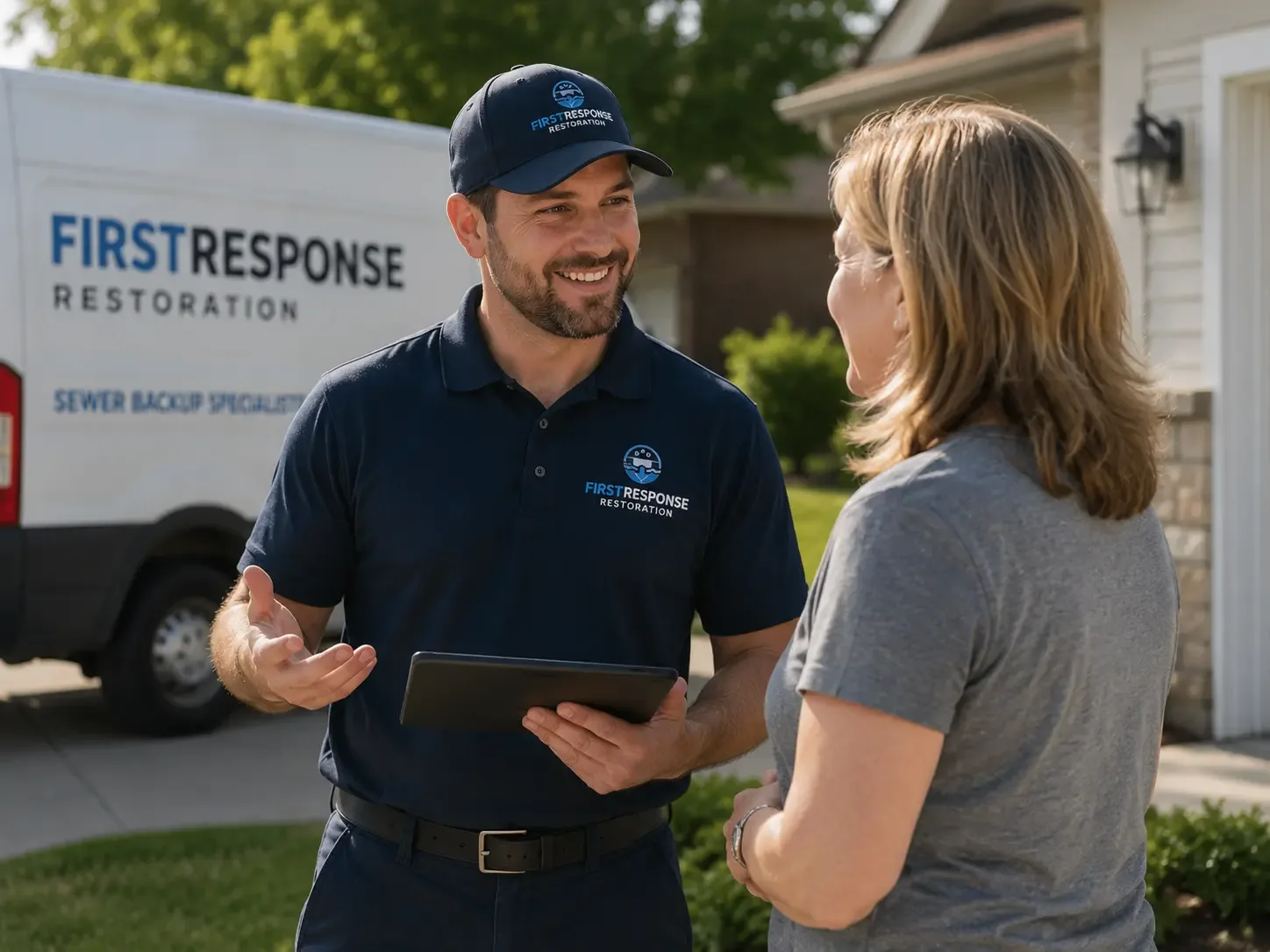 Chapman Ranch, TX Sewer Backup Cleanup Q&A
