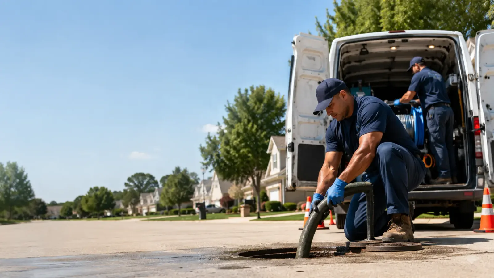 Sewer Backup Cleanup services in Chapman Ranch, TX